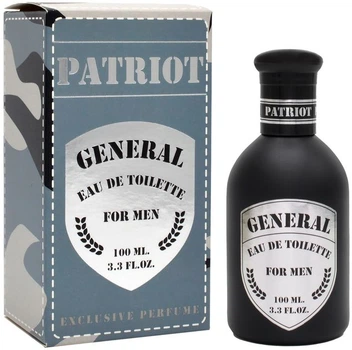 Туалетная вода для мужчин Famille Grasse Parfums Patriot General 100 мл (3760301001805)