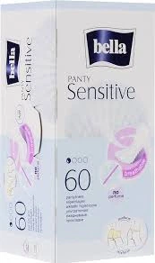 Ежедневные гигиенические прокладки Bella Panty Sensitive 60шт (5900516311469)