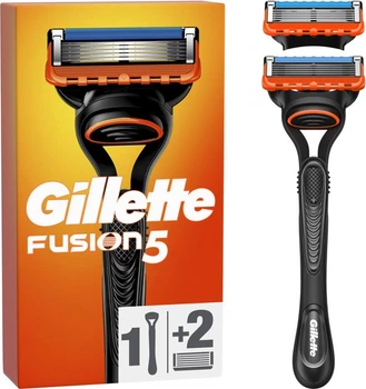 Станок для бритья мужской Gillette Fusion5 с 2 сменными картриджами (7702018866946)