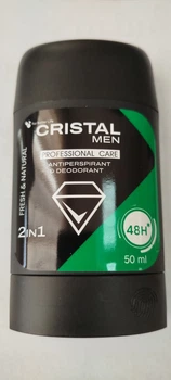 Cristal дезодорант твердий 50мл. Fresh&Natural(4820214193062)