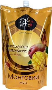 Крем-мило Dolce Vero Манговий мус Дой Пак 1.5 л (4820091147349)