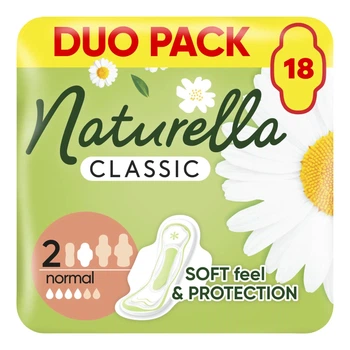 Гигиенические прокладки Naturella Classic Normal 18шт