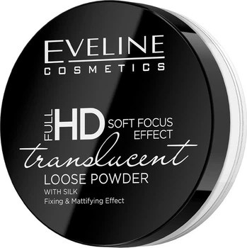 FULL HD LOOSE POWDER: ТРАНПОРЕНТНАЯ ФИКСИРУЮЩАЯ ПУДРА - TRANSLUCENT, 6 гр (5901761980691)