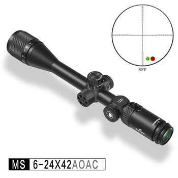 Оптический прицел Discovery MS 6-24x42 AOAC