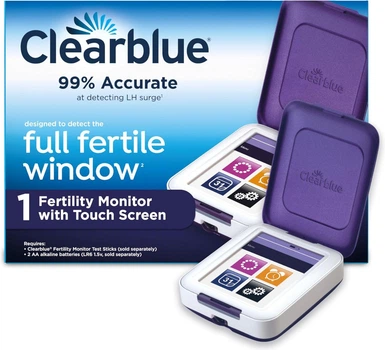 Цифровой монитор фертильности Clearblue Fertility Monitor, 1 шт.