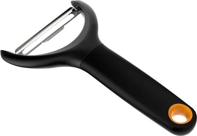 Нож для чистки с поперечным подвижным лезвием Fiskars Functional Form (1016122)