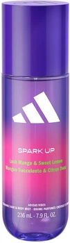 Парфумований спрей Adidas Vibes Woman Spark Up Lush Mango and Sweet Lemon 236 мл (3616307080736)