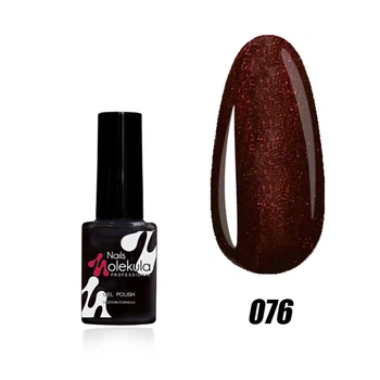 Гель-лак Gel Polish Molekula 6 ml 76 Вишневий перламутр, 8435689000799