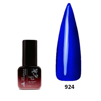 Гель лак Molekula 9D котяче око 6 ml № 924