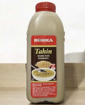 Турецкая Кунжутная паста Koska Tahin 550 грамм