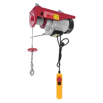 Таль (лебедка, тельфер) электрическая мини 230V, 150/300 кг, высота подъема 12 м (HGS300) TORIN TRH0300