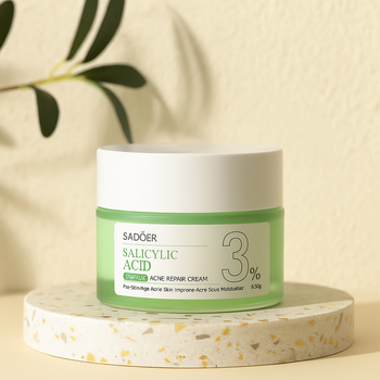 Крем від прищів із саліциловою кислотою Sadoer Salicylic Acid Acne, 50 г