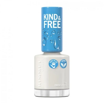 Лак для ногтей Rimmel KIND & FREE №151 FRESH UNDONE 8 мл (3616302990665)