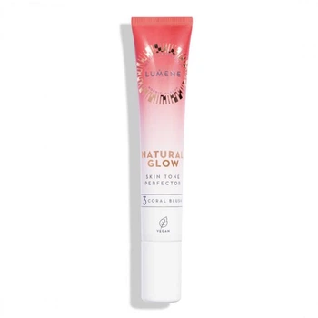 Румяна кремовые Lumene NATURAL GLOW SKIN TONE PERFECTOR №3 Coral Blush 20 мл (6412600834536)