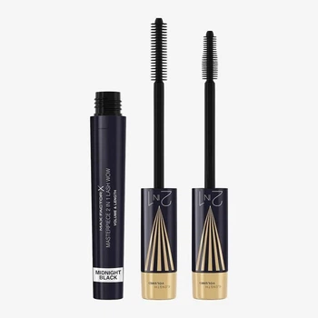 Туш для вій Max Factor 2в1 LASH WOW об'єм та подовження Midnight Black 7 мл (3616304749780)