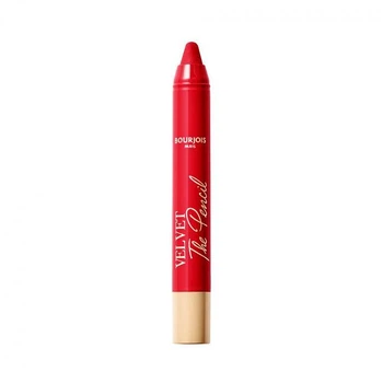 Карандаш-помада матовая Bourjois VELVET THE PENCIL №07 ROUGE ESCARMIN 1,8 г (3616304016240)