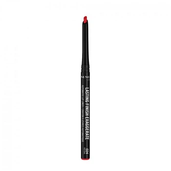 Олівець для губ Rimmel LASTING FINISH EXAGGERATE №024 Red Diva 0,25 г (3616303004422)