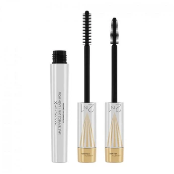 Тушь для ресниц Max Factor MASTERPIECE 2in1 LASH WOW объем и удлинение Black 7 мл (3616303408961)