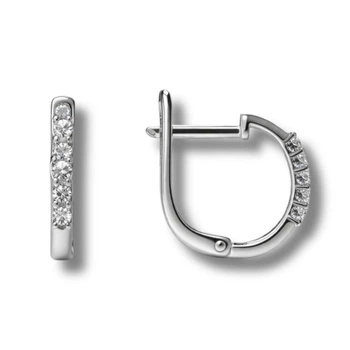 Серьги серебряные Фантазия с фианитами Silver Style (20921.15 sku:2300103610907)