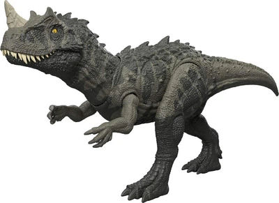 Игрушка Мир Юрского периода - Цератозавр Jurassic World Wild Roar Ceratosaurus Dinosaur Action Figure Mattel