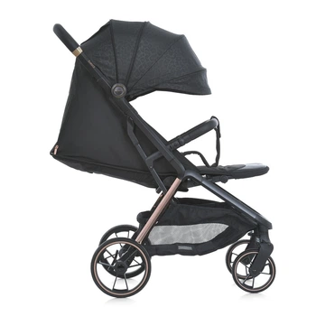 Детская коляска EL CAMINO BEYA (ME 1127-G Black Leo)