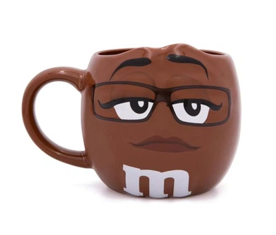 Чашка M&M's коричнева Cup M&M's Brown 600 мл