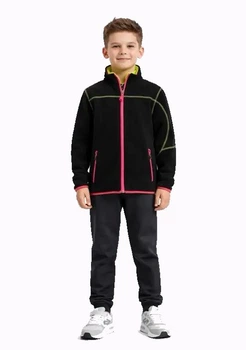 Кофта детская флисовая KILLTEC EMI MINI Fleece Jacket 23286 000 00920BL 128