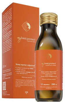 Дієтична добавка MyBestPharm MyBestProtect Жувальна гумка 250 мл (5904824651781)