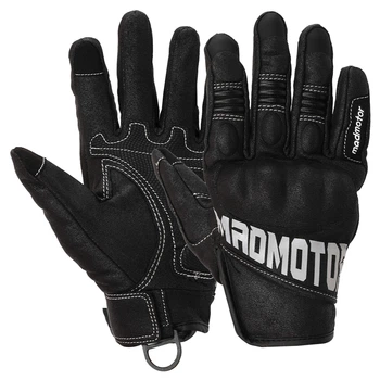 Мотоперчатки MADMOTOR MT-33 Черный L