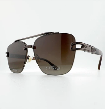 Мужские Солнцезащитные Очки Thom RICHARD TR9501 Col.04-G3 Polarized (Поляризация) в Кожаном Футляре