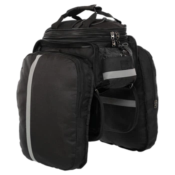 Сумки бічні для мотоцикла кофри текстильні SP-Sport TB15 13л 32x28x15см Чорний