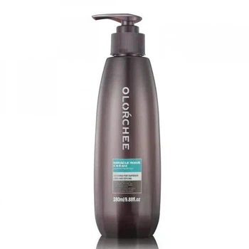 Незмивний крем для формування та фіксації кучерявого волосся Olorchee Miracle Wave Creme 280 мл