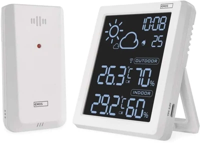 Метеостанція Emos E8647W з бездротовим датчиком
