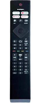 Пульт для телевизора PHILIPS brc0884402/01 netflix rakuten без голоса