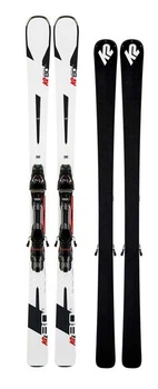 Лижі гірські (комплект) K2 IKONIC 80TI+ MXC 12 TCX LIGHT QKCLK 177см White/black (10D0005.167.1+10B1001.167.1)