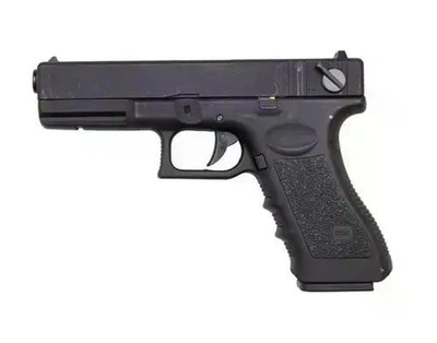 Страйкбольний пістолет CYMA Glock 18C AEP 6 мм MOSFET