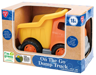 Wywrotka PlayGo Biobased żółta (4892401049001)