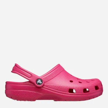 Жіночі крокси Crocs Classic 10001-6ZQ 38-39 (M6/W8) Яскраво-рожеві (196265882007)