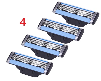 Сменные лезвия картриджи Gillette Mach 4 кассеты Джилет для мужчин без упаковки