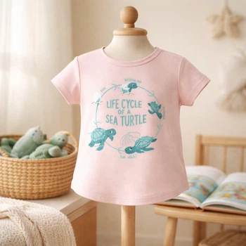 Футболка для девочки Old Navy 80 см (12-18М)