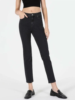 Джинсы Slim Fit женские Colin's 703 Carla CL1062184DN42372 29-32 Черные (8683197542373)