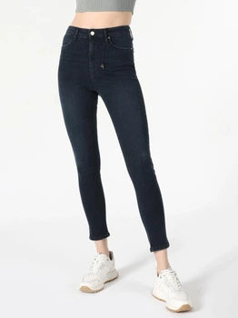 Джинсы Skinny женские Colin's 760 Diana CL1062200DN03764 30-32 Темно-синие (8683197522894)