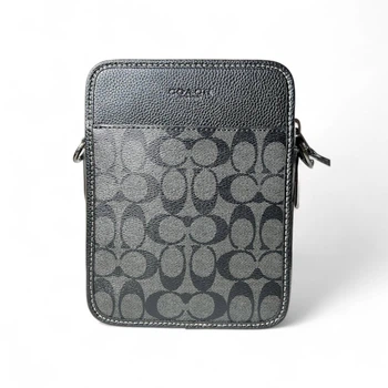 Чоловіча сумка Coach Sullivan Crossbody Bag In Signature Canvas чорна