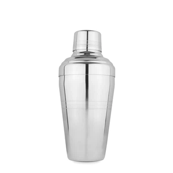 Шейкер Total Barware Коблер з нержавіючої сталі 500 мл Сріблястий (51419-Sh-bar-500-s)