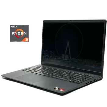 Ультрабук Б-класс Dell Vostro 3515 / 15.6" (1920x1080) IPS / AMD Ryzen 3 3250U (2 (4) ядра по 2.6 - 3.5 GHz) / 8 GB DDR4 / 120 GB SSD / AMD Radeon RX Vega 3 Graphics / WebCam / Win 10 Pro б/у