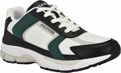 Чоловічі кросівки Tommy Hilfiger 46р, Black/Green Multi