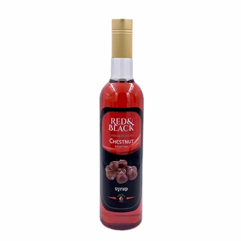 Сироп Каштан 0,7 л (0,9 кг) Red&Black