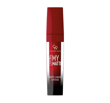 Golden Rose My Matte Lip Ink Жидкая матовая губная помада № 12