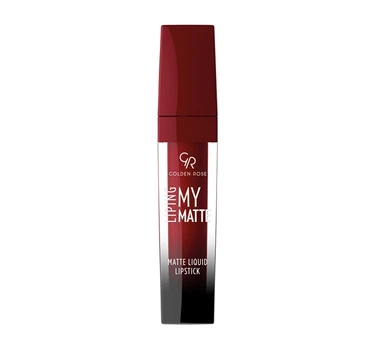 Golden Rose My Matte Lip Ink Жидкая матовая губная помада № 13