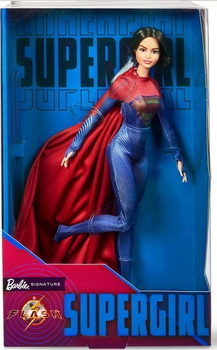 Lalka Mattel Barbie Supergirl The Flash Movie (0194735102938)